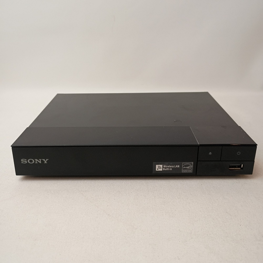Sony BDP-S3700 Blue-Ray Disc/ DVD Player Tested & Working - Console Only